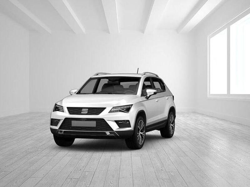 "bila" weiss Gebraucht 2024 Seat Ateca Xperience SUV | 26.990 € (Fairer Preis) - Bild 1/4