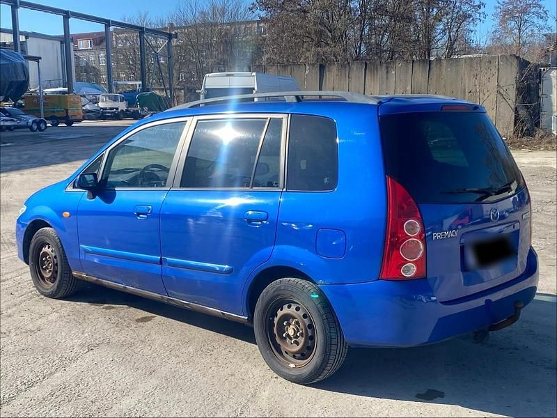Gebraucht Mazda Premacy 101 PS (74 kW) 2003 Blau Van / Kleinbus