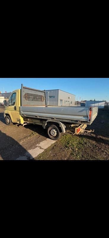 Gebraucht Fiat Ducato 105 PS (77 kW) 2007 Gelb Van