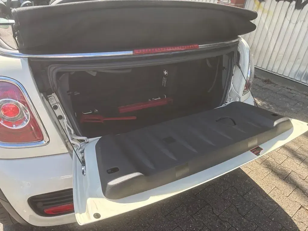 Gebraucht Mini One Cabriolet 98 PS (72 kW) 2014 Cabrio