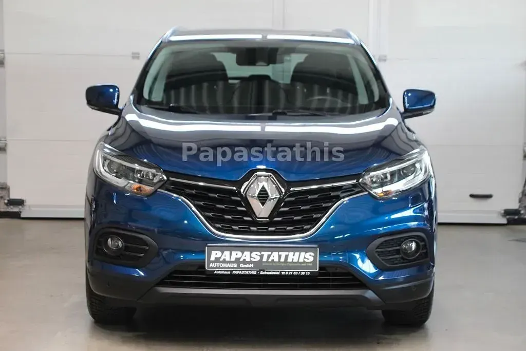 Gebraucht Renault Kadjar Business 159 PS (116 kW) 2019 Blau SUV