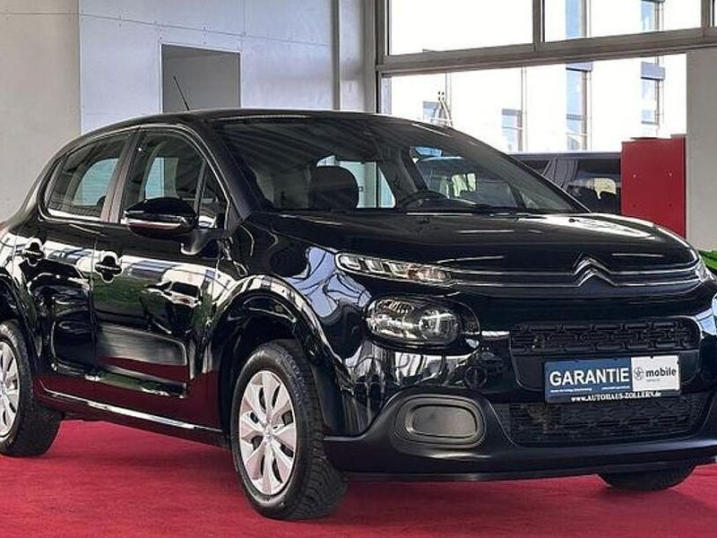 Schwarz Gebraucht 2019 Citroën C3 Feel Limousine | 8.999 € (Fairer Preis) - Bild 1/4