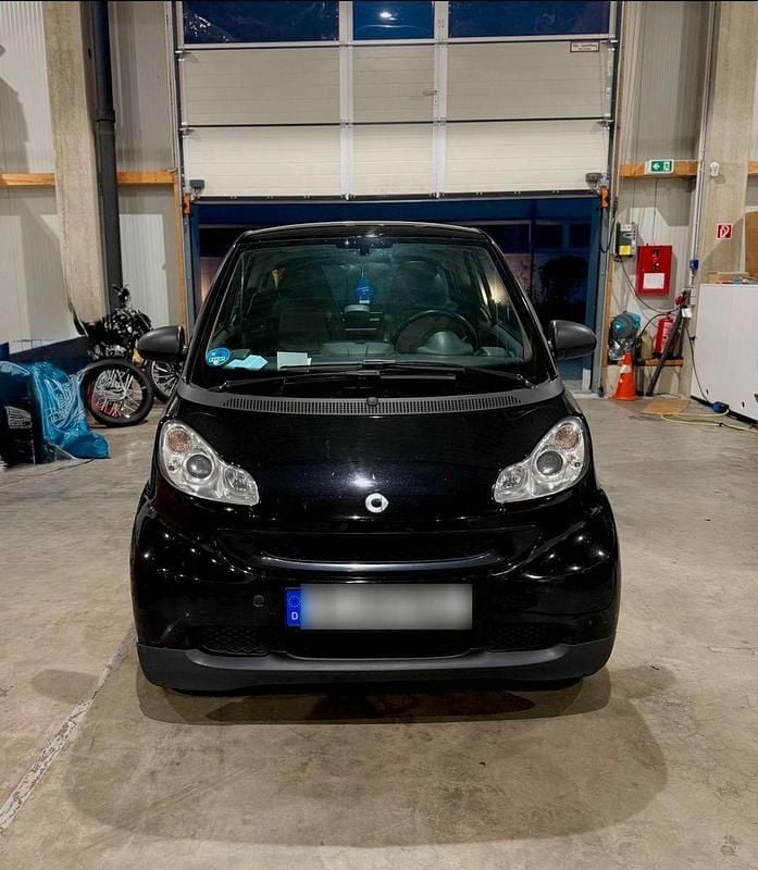 Schwarz Gebraucht 2009 Smart ForTwo Coupé Coupé | 3.890 € (Guter Preis) - Bild 1/4