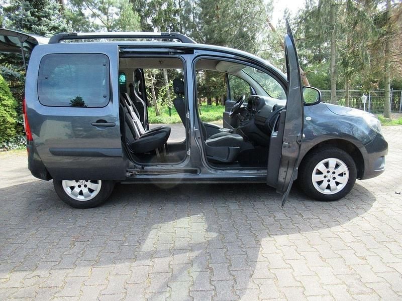 Gebraucht Mercedes Citan 109 90 PS (66 kW) 2012 Grau Kombi