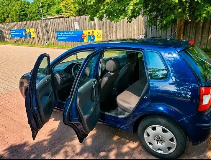 Gebraucht VW Polo 2002 Blau Kleinwagen