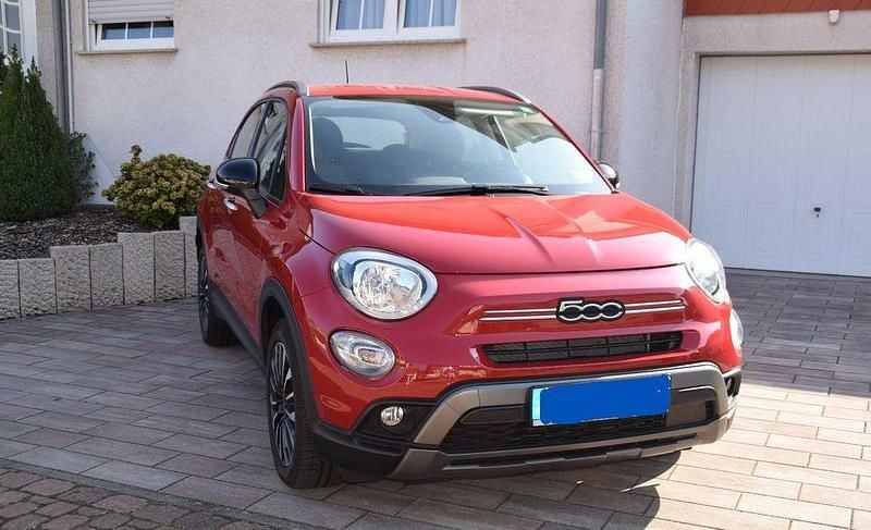 Rot Gebraucht 2023 Fiat 500X Cross SUV | 18.900 € (Superpreis) - Bild 1/4