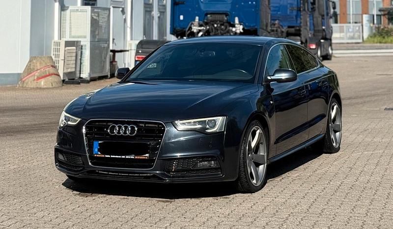 Schwarz Gebraucht 2014 Audi A5 Coupé | 13.400 € (Superpreis) - Bild 1/4