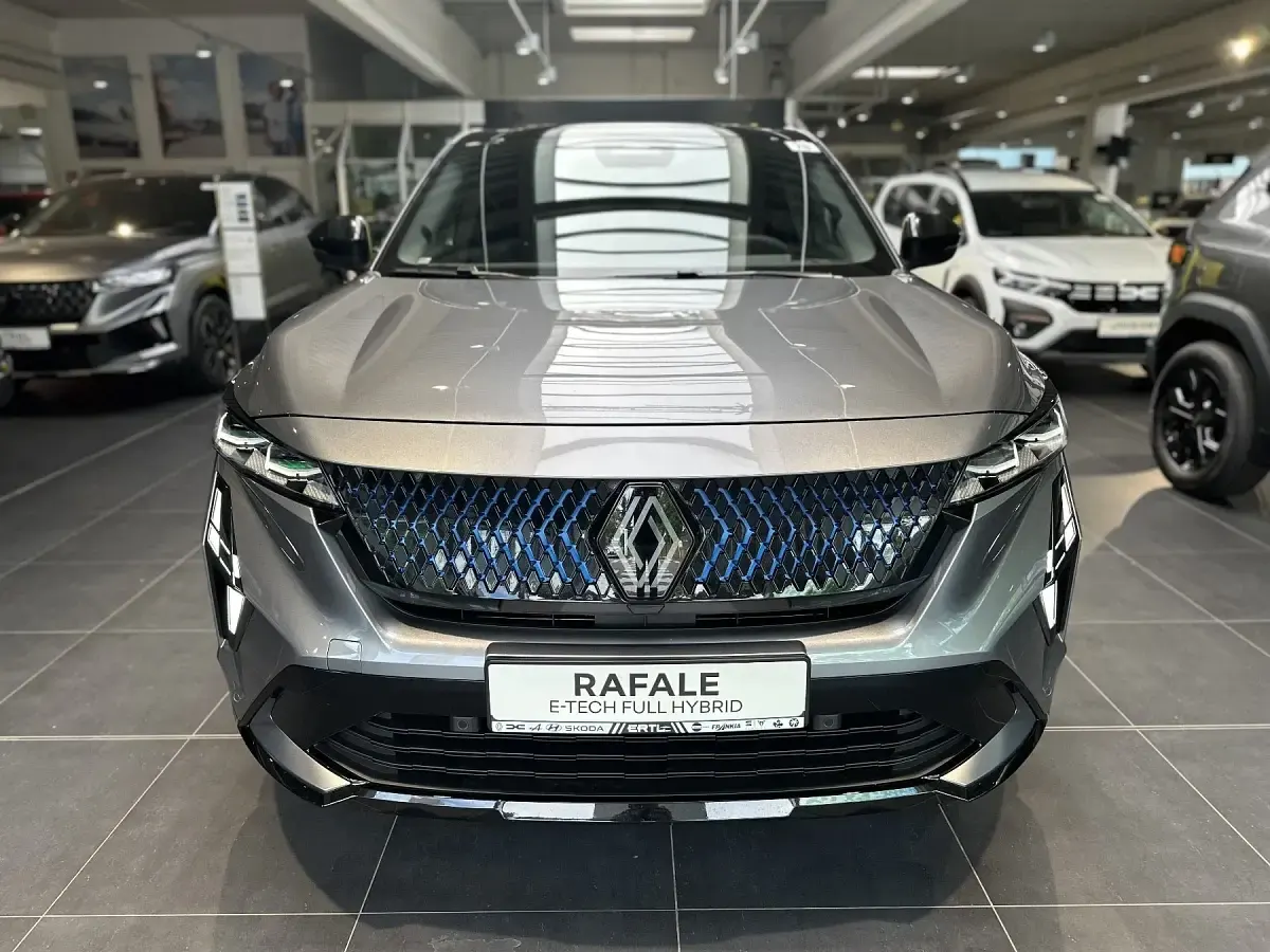 Neu Renault Rafale Esprit Alpine 2026 SUV
