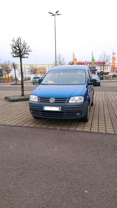 Blau Gebraucht 2005 VW Caddy Life Van / Kleinbus | 2.500 € (Superpreis) - Bild 1/4