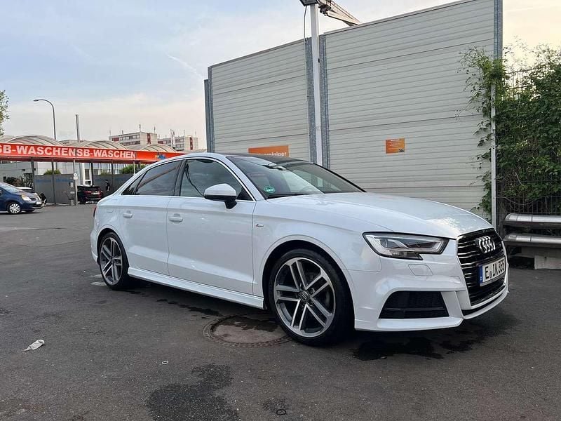 Gebraucht Audi A3 S-Line 116 PS (85 kW) 2017 Weiß Limousine