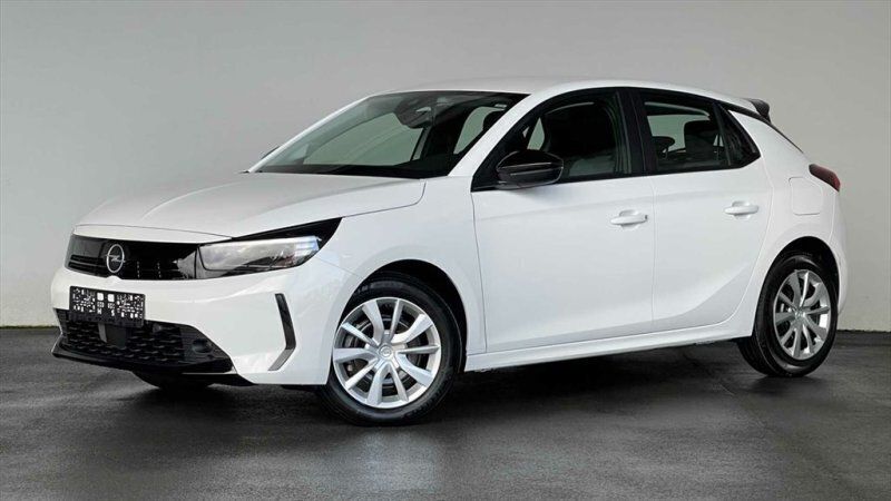 Gebraucht Opel Corsa Edition 101 PS (74 kW) 2024 Weiss / arktisweiss Kleinwagen