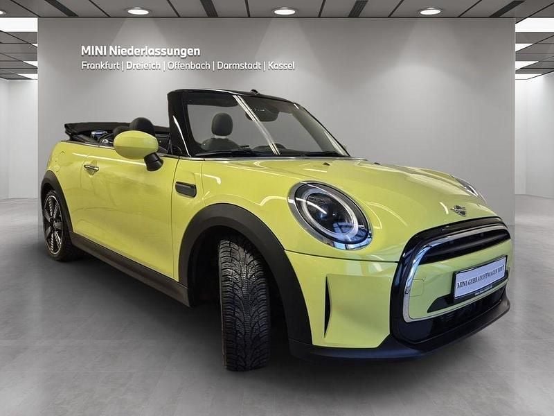 Gebraucht Mini Cooper Cabriolet 136 PS (100 kW) 2022 Gelb Cabrio
