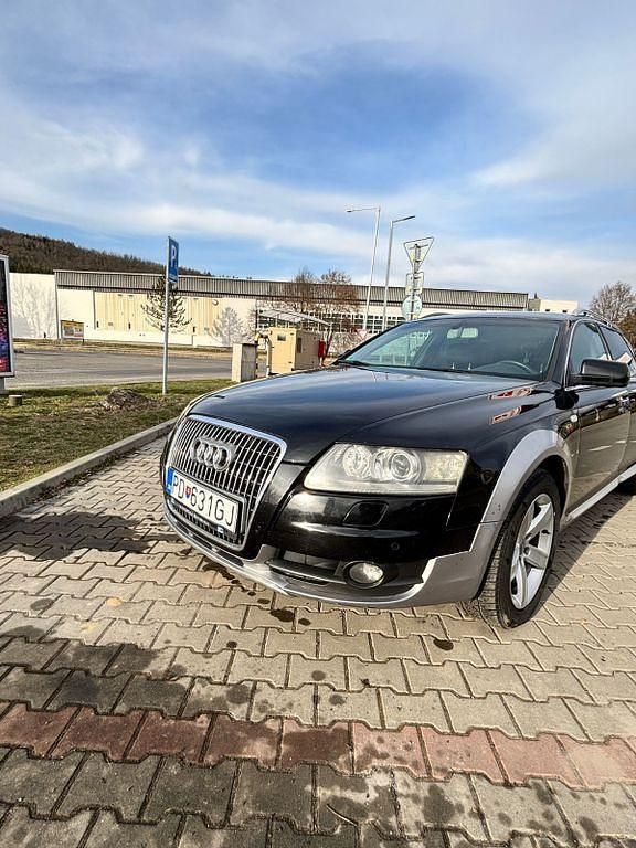 Gebraucht Audi A6 Allroad 190 PS (139 kW) 2008 Schwarz Kombi
