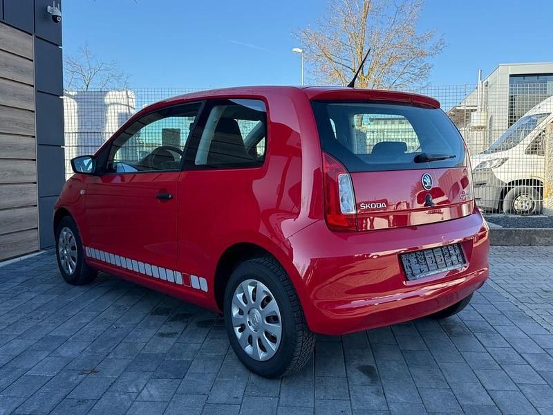 Gebraucht Skoda Citigo Active 60 PS (44 kW) 2014 Rot Kleinwagen