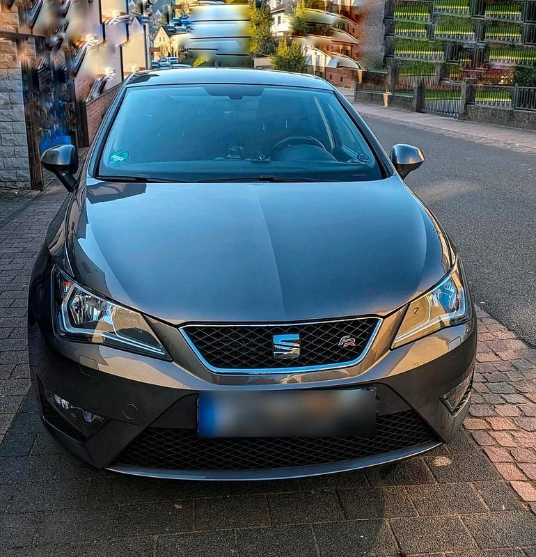 Gebraucht Seat Ibiza FR 110 PS (80 kW) 2017 Grau Kleinwagen