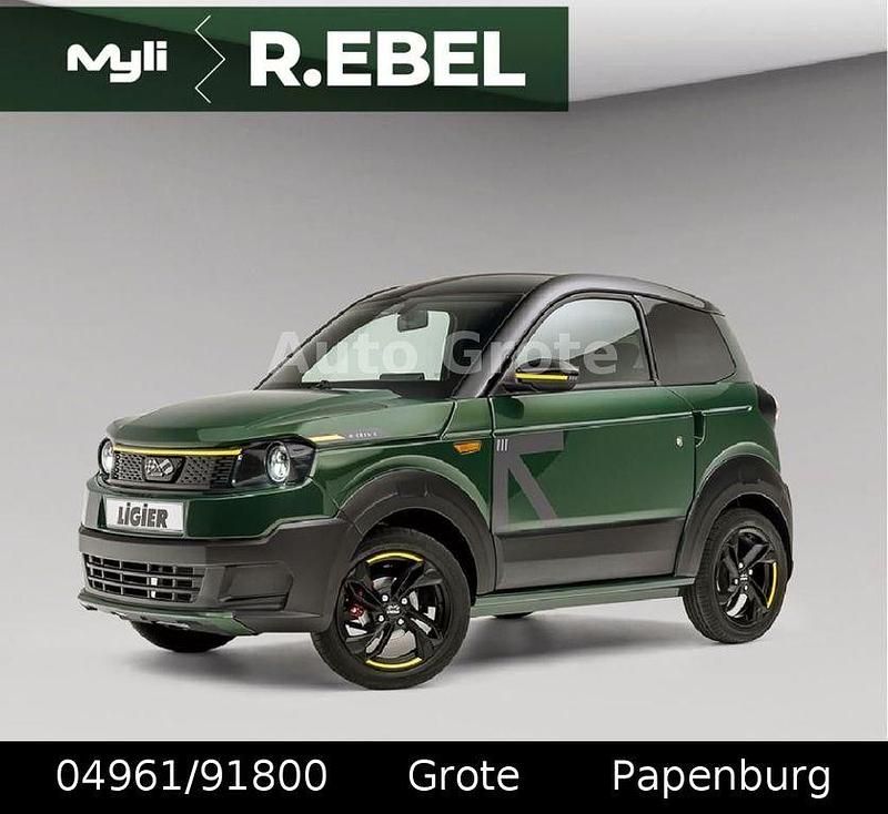 Neu Ligier Myli 11 kW (16 PS) 2025 Blau Kleinwagen
