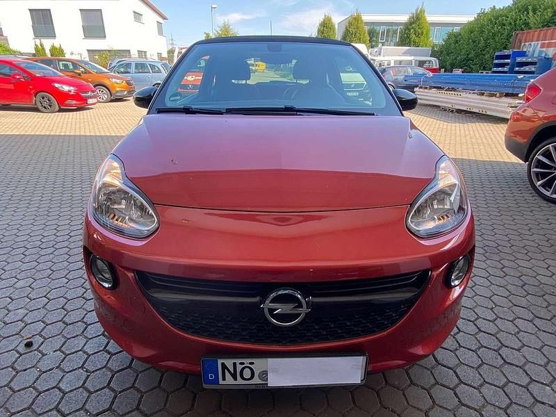 Rot Gebraucht 2019 Opel Adam Open Air Kleinwagen | 9.500 € (Superpreis) - Bild 1/4