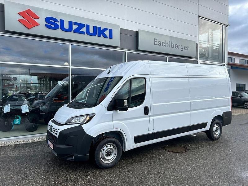 Gebraucht Fiat Ducato 140 PS (102 kW) 2024 Weiß Van