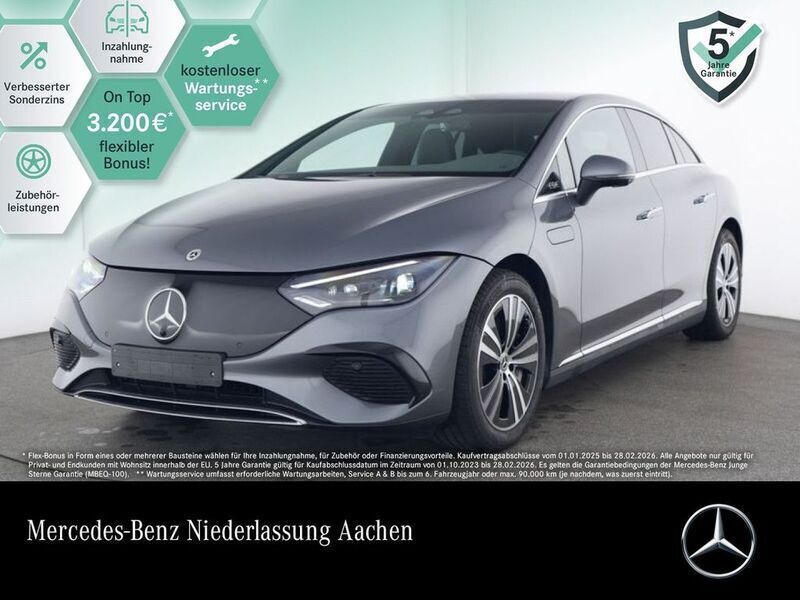 Grau Gebraucht 2024 Mercedes EQE300 Electric Art Limousine | 49.890 € (Guter Preis) - Bild 1/3