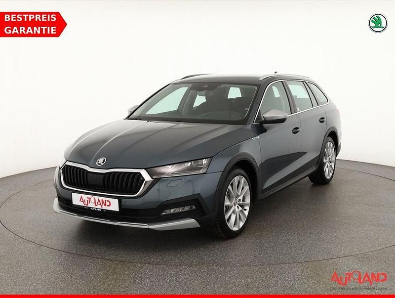 Quarzgrau metallic (metallic) Gebraucht 2022 Skoda Octavia Scout Kombi | 30.950 € (Fairer Preis) - Bild 1/4