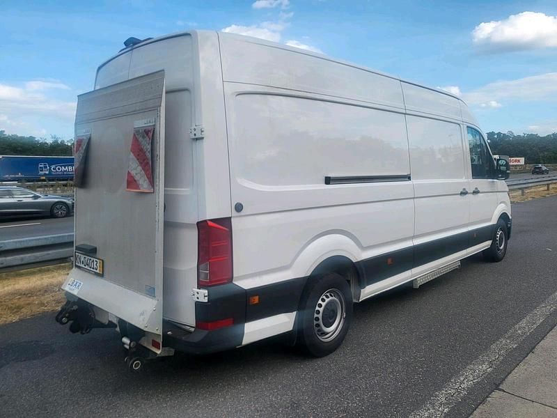 Gebraucht VW Crafter 140 PS (102 kW) 2018 Weiß Van