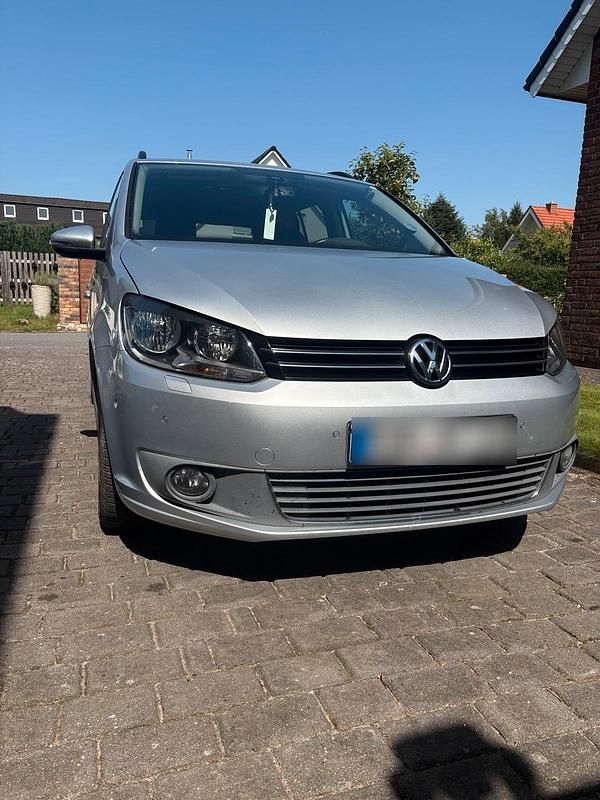 Gebraucht VW Touran 140 PS (102 kW) 2011 Silber Van / Kleinbus