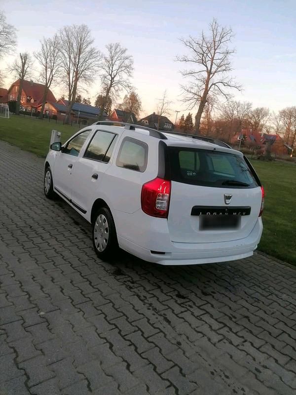 Gebraucht Dacia Logan MCV 75 PS (55 kW) 2015 Weiß Kombi