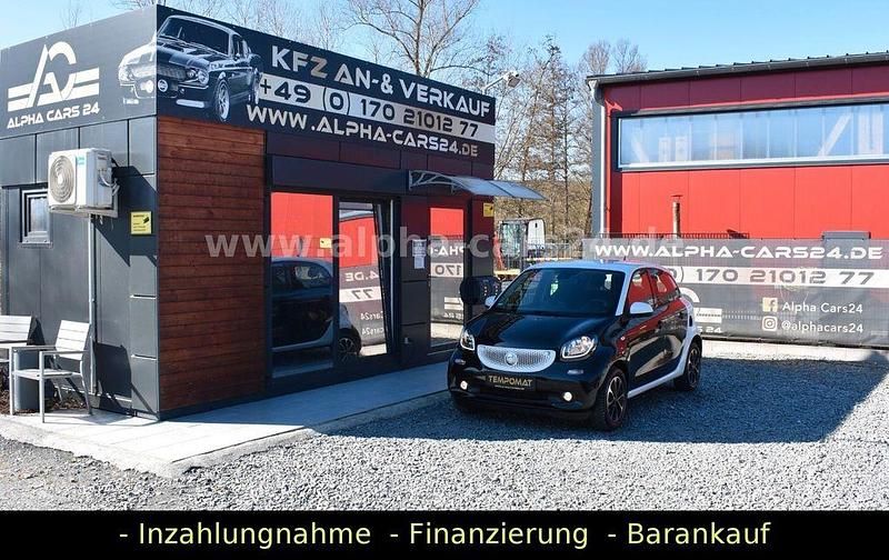 Second-hand Smart ForFour Passion 71 CP (52 kW) 2016 Alb Hatchback