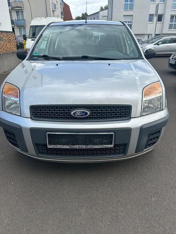 Gebraucht Ford Fusion 80 PS (58 kW) 2006 Silber Kleinwagen