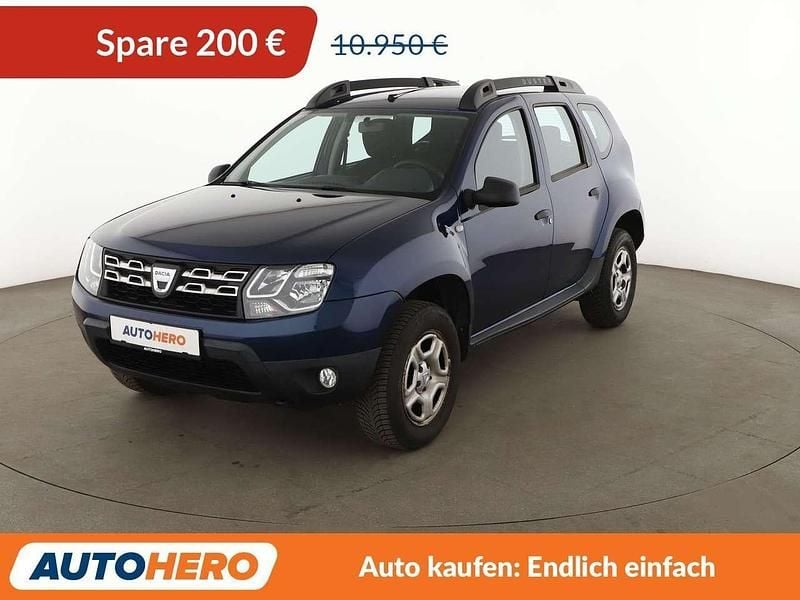 Gebraucht Dacia Duster Ambiance 114 PS (83 kW) 2017 Blau SUV