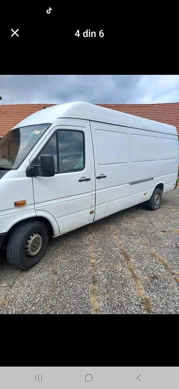 Gebraucht VW LT 109 PS (80 kW) 2005 Weiß Van / Kleinbus