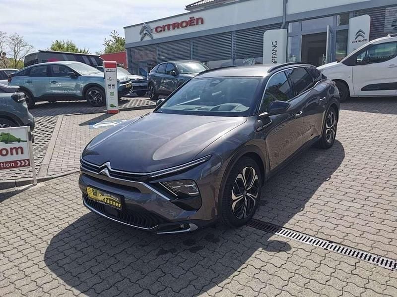 Grau metallic Gebraucht 2022 Citroën C5 X Shine Limousine | 25.990 € (Guter Preis) - Bild 1/3