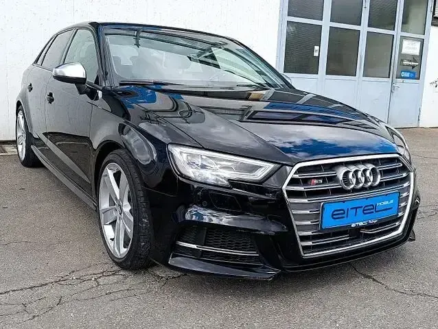 Gebraucht Audi S3 Sport 301 PS (221 kW) 2019 Schwarz Limousine