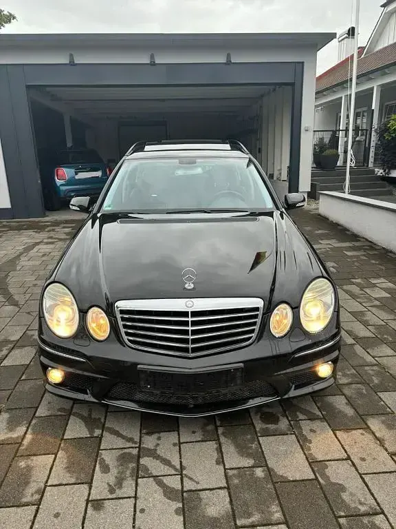 Gebraucht Mercedes E55 AMG AMG 476 PS (350 kW) 2005 Schwarz Limousine