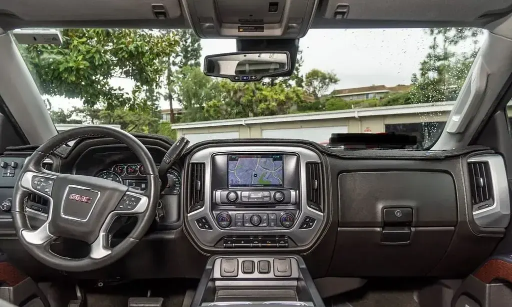Gebraucht GMC Sierra 355 PS (261 kW) 2018 Schwarz Pickup