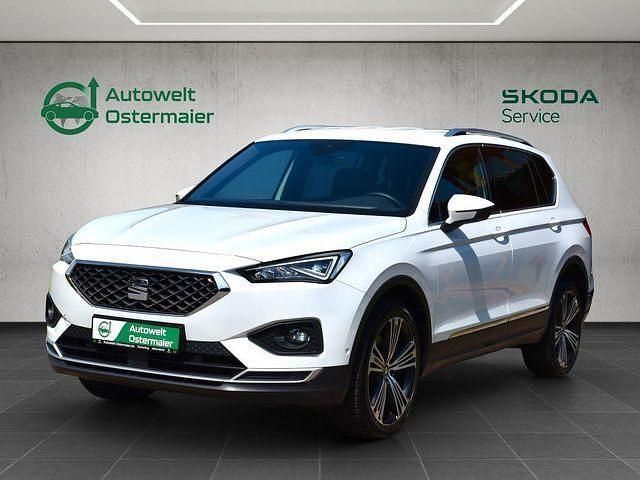 "orix" weiss Gebraucht 2019 Seat Tarraco 4Drive SUV | 29.385 € (Guter Preis) - Bild 1/4