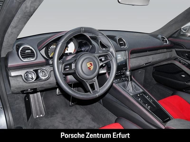 Gebraucht Porsche 718 Spyder Chrono 500 PS (367 kW) 2024 Vanadiumgraumetallic Cabrio