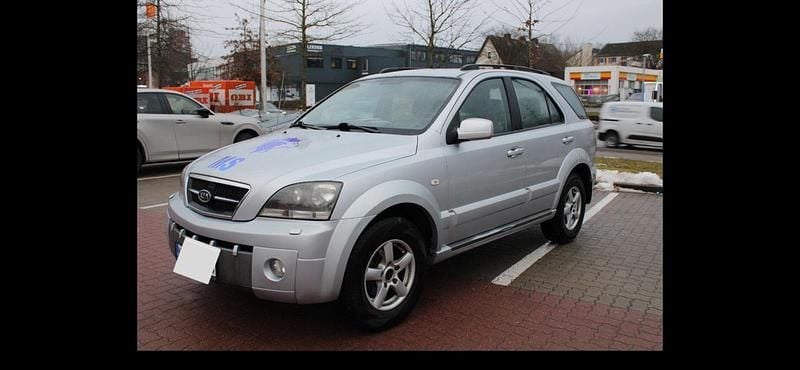 Gebraucht Kia Sorento 2005 Silber SUV