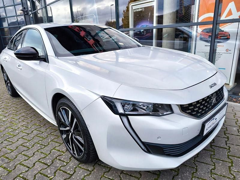 Weiß Gebraucht 2021 Peugeot 508 GTi Limousine | 19.990 € (Guter Preis) - Bild 1/4