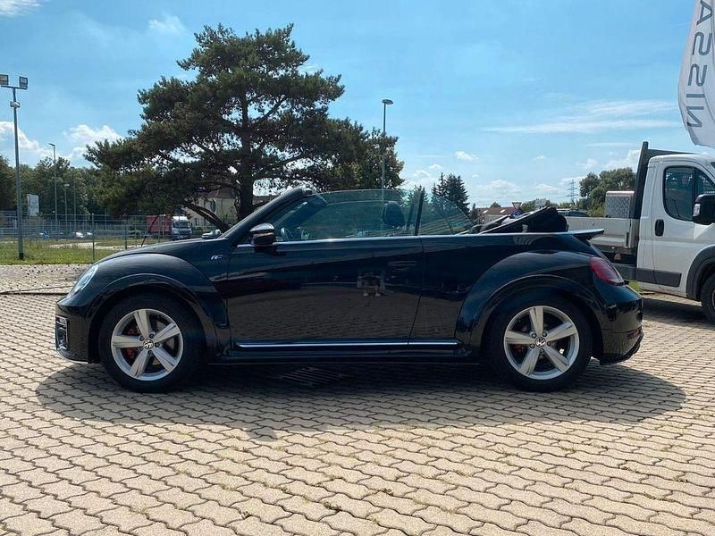 Gebraucht VW Beetle R-line 220 PS (161 kW) 2017 Schwarz metallic Kleinwagen