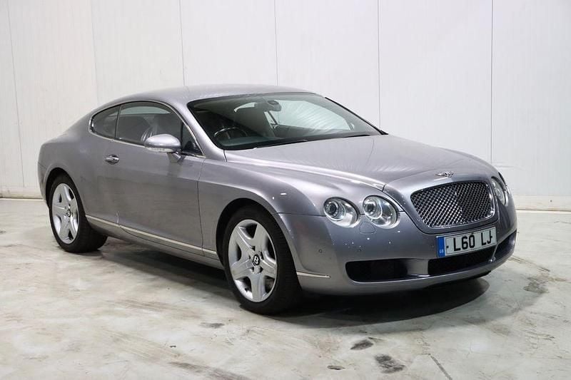 Silber Gebraucht 2004 Bentley Continental GT | 24.805 € - Bild 1/4