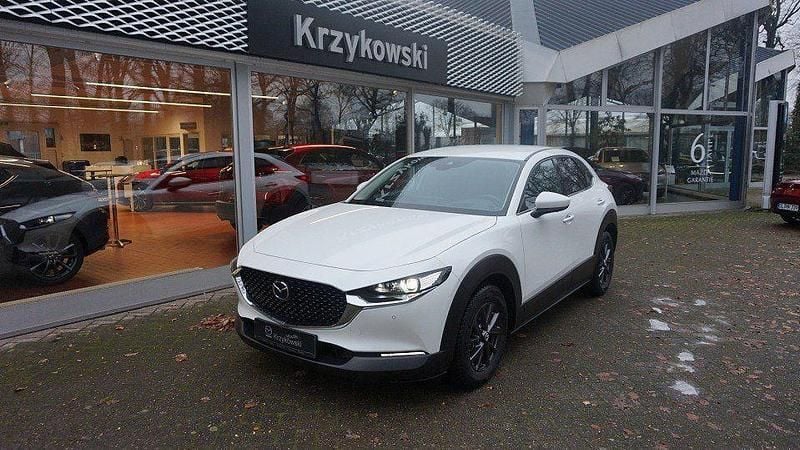 Snowflake white pearl Gebraucht 2022 Mazda CX-30 SUV | 22.473 € (Guter Preis) - Bild 1/4