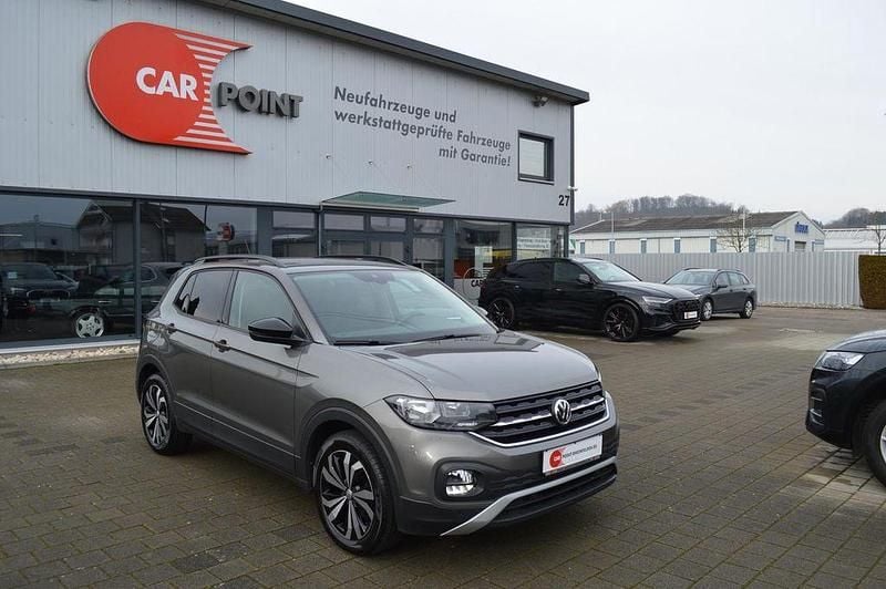 Gebraucht VW T-Cross Life 95 PS (69 kW) 2019 Grau SUV