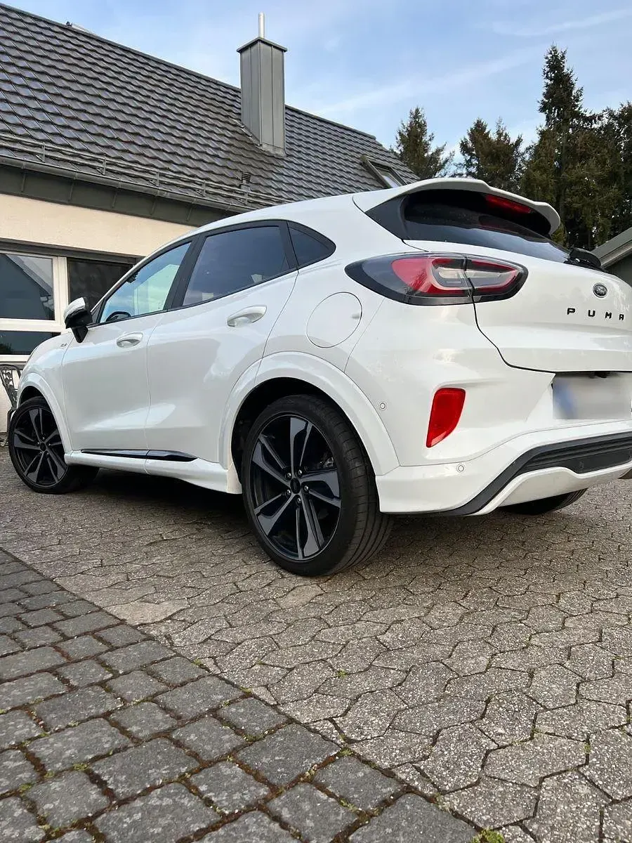 Gebraucht Ford Puma ST-Line 125 PS (91 kW) 2020 Weiß SUV