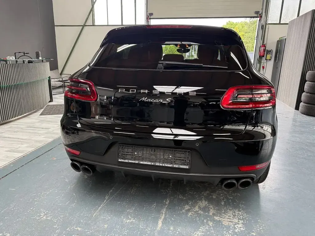 Brugt Porsche Macan S 340 HK (250 kW) 2015 Sort SUV