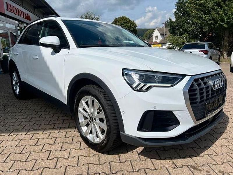 Gebraucht Audi Q3 Advanced 150 PS (110 kW) 2021 Weiß SUV