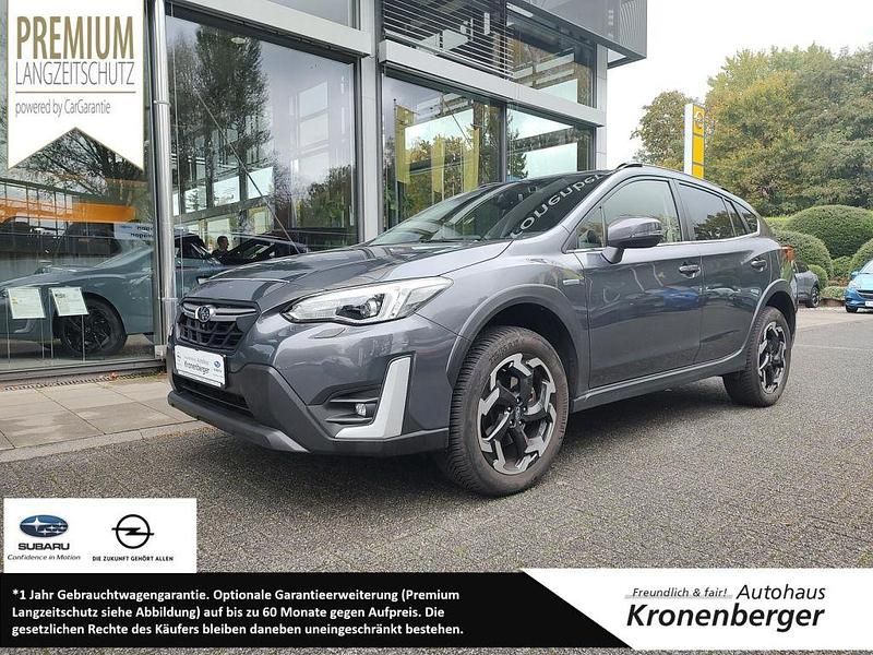 Magnetite gray (m) Gebraucht 2023 Subaru XV Comfort SUV | 27.990 € (Fairer Preis) - Bild 1/4