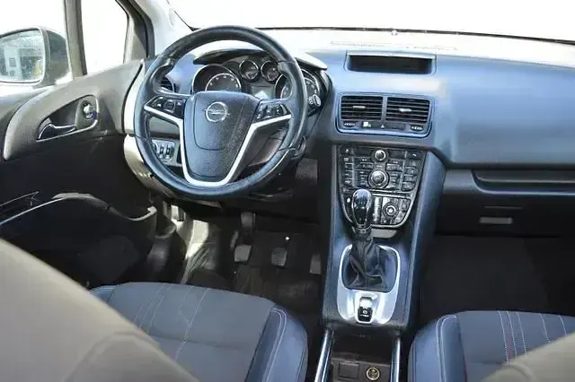 Gebraucht Opel Meriva 120 PS (88 kW) 2012 Blau Van / Kleinbus