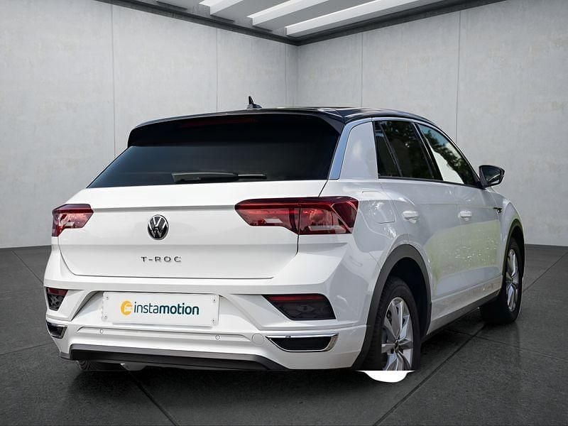 Weiß Gebraucht 2021 VW T-Roc SUV | 27.149 € (Fairer Preis) - Bild 1/4