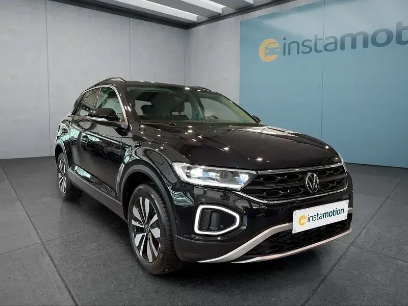 Gebraucht VW T-Roc 150 PS (110 kW) 2025 Schwarz SUV